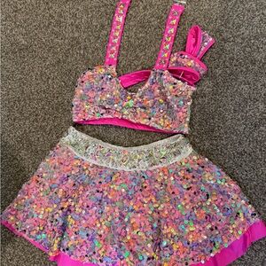 Glamour Costumes dance costume jazz or tap, Child XL